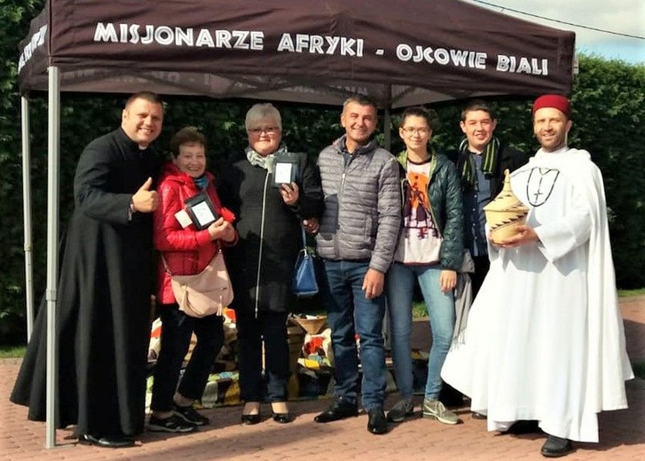 Niedziela misyjna w parafii św. Stanisława przy ulicy Zbożowej w Lublinie.