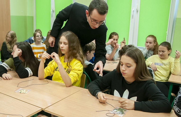 Warsztaty różańcowe