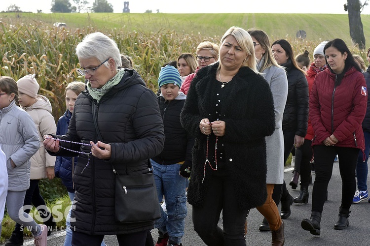 Pielgrzymka dzieci do Piotrówka