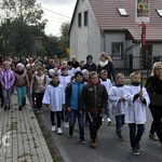 Pielgrzymka dzieci do Piotrówka