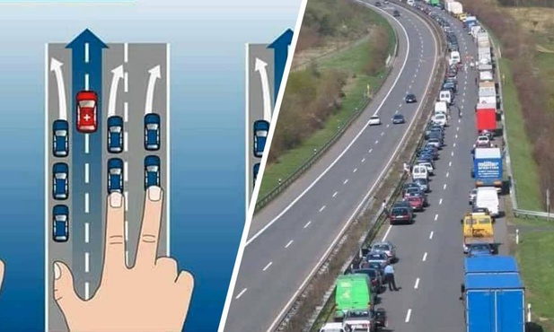 Korytarz życia i jazda na suwak obowiązkowe? Tak będzie niebawem