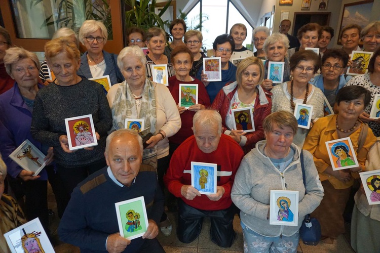 Rekolekcje dla seniorów - warsztaty plastyczne