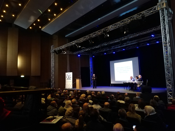 Spotkanie z prof. Aleksanderem Nalaskowskim w Gdańsku.