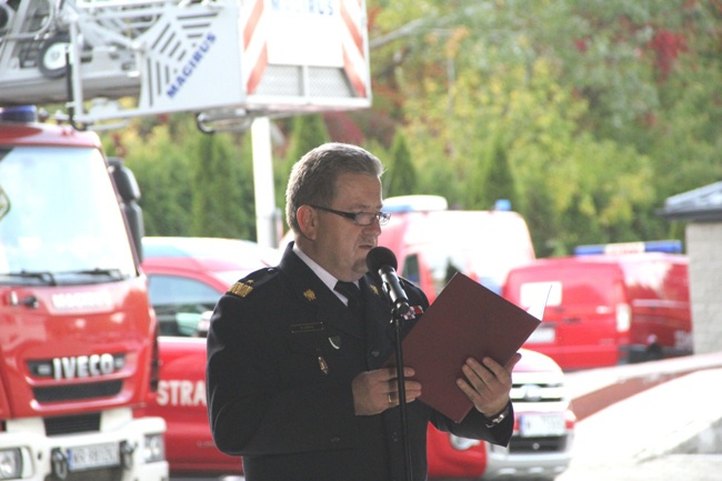 Dotacje dla strażaków