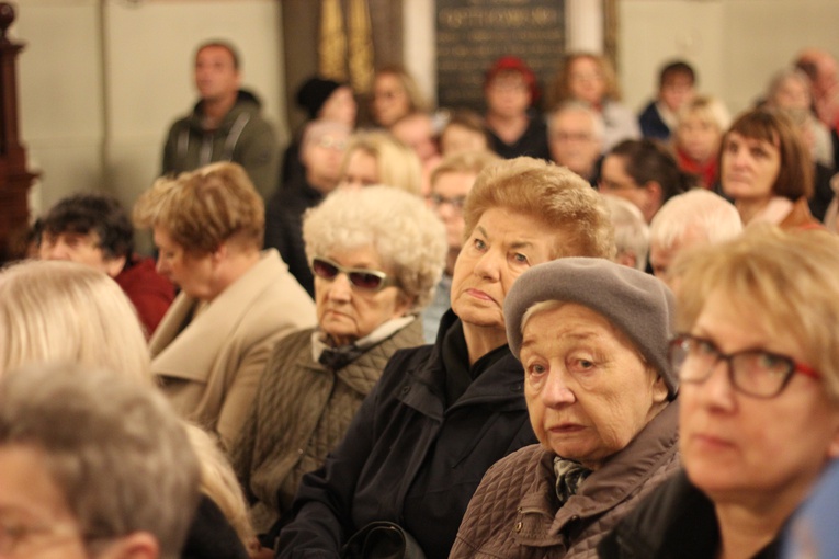 Nawiedzenie figury św. Michała Archanioła z Gargano