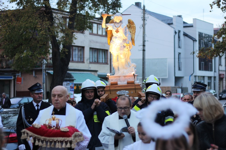 Nawiedzenie figury św. Michała Archanioła z Gargano