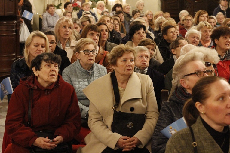 Nawiedzenie figury św. Michała Archanioła z Gargano
