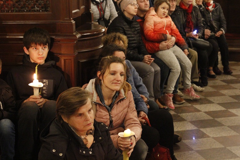 Nawiedzenie figury św. Michała Archanioła z Gargano