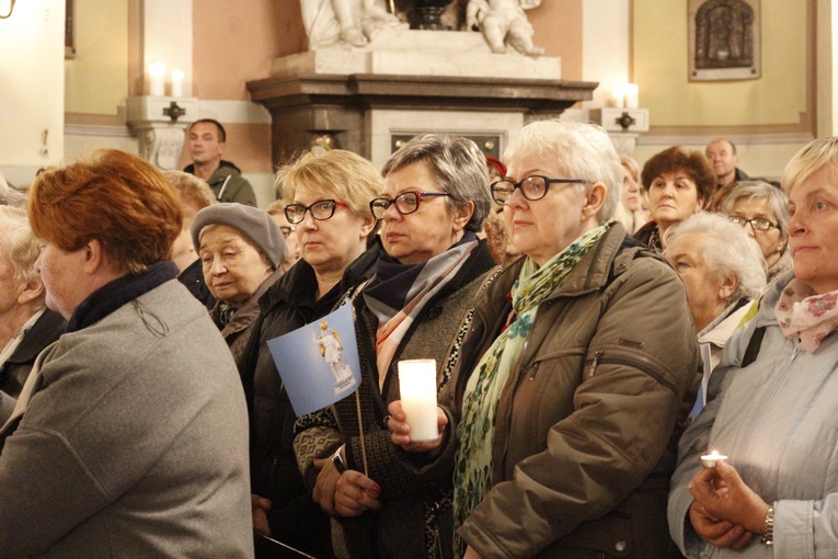 Nawiedzenie figury św. Michała Archanioła z Gargano