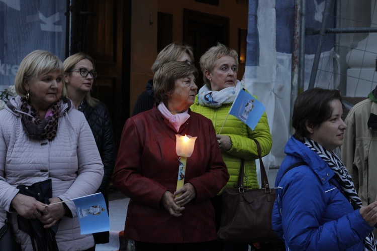 Nawiedzenie figury św. Michała Archanioła z Gargano