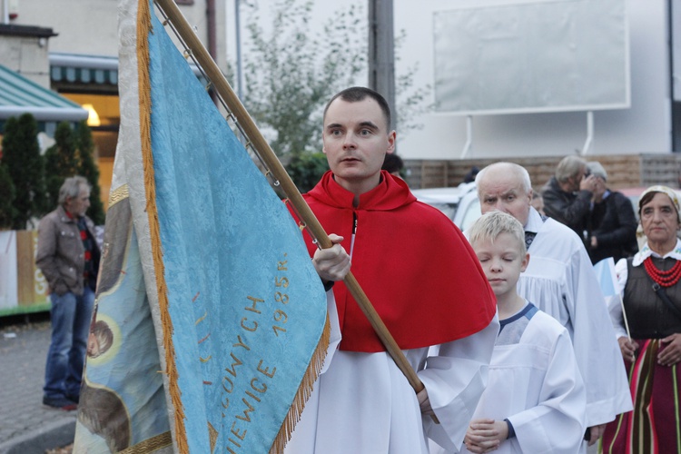 Nawiedzenie figury św. Michała Archanioła z Gargano