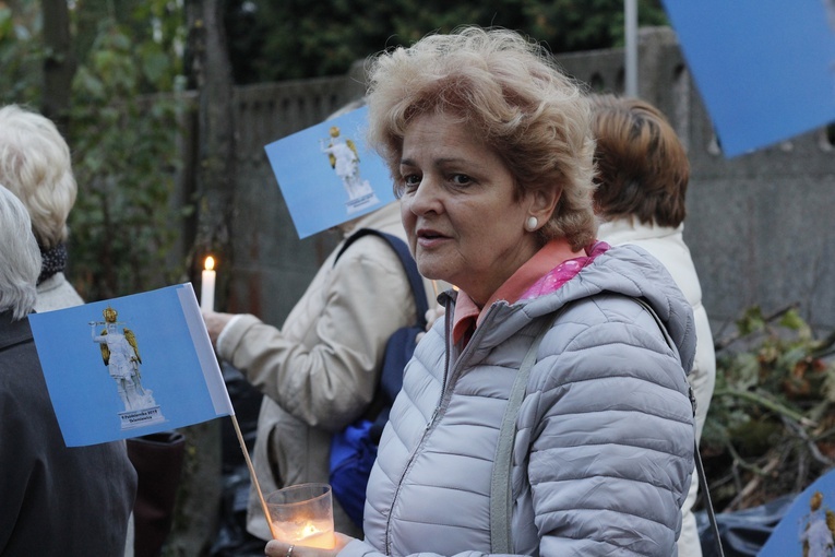 Nawiedzenie figury św. Michała Archanioła z Gargano