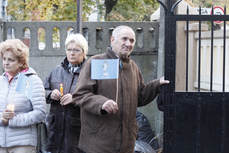 Nawiedzenie figury św. Michała Archanioła z Gargano