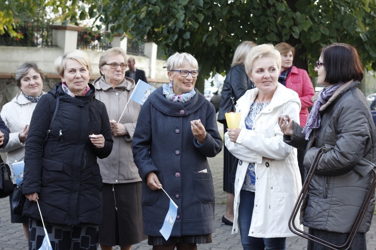 Nawiedzenie figury św. Michała Archanioła z Gargano