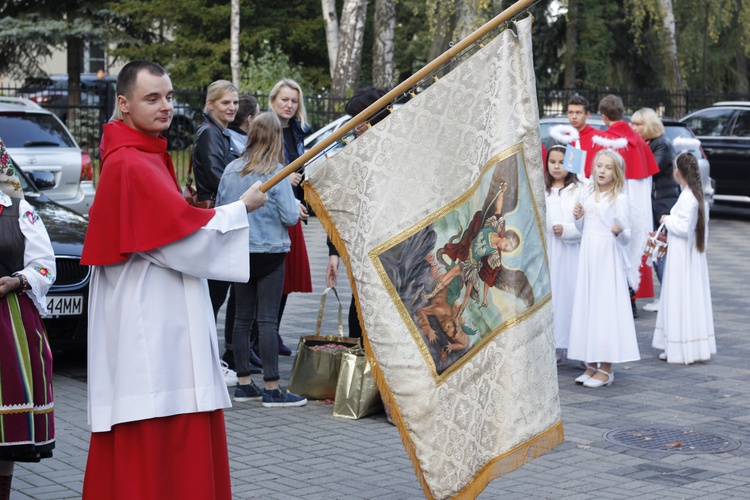 Nawiedzenie figury św. Michała Archanioła z Gargano