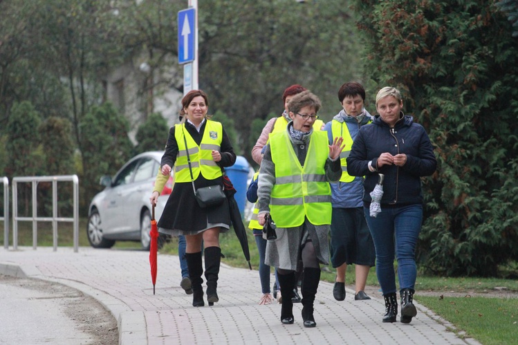 Odblaskowa szkoła w Rdziostowie