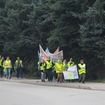 Odblaskowa szkoła w Rdziostowie