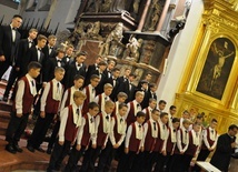 Na inaugurację TKCh z koncertem wystąpi chór Pueri Cantores Tarnovienses.