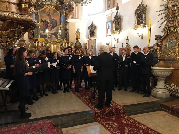 Sudeckie Dni Muzyki Chóralnej w Tłumaczowie
