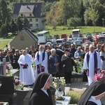 Pogrzeb śp. ks. prał. Stanisława Jaska w Węglówce