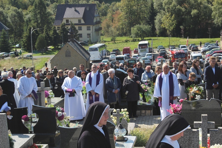 Pogrzeb śp. ks. prał. Stanisława Jaska w Węglówce