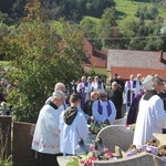 Pogrzeb śp. ks. prał. Stanisława Jaska w Węglówce