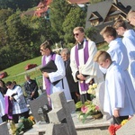 Pogrzeb śp. ks. prał. Stanisława Jaska w Węglówce