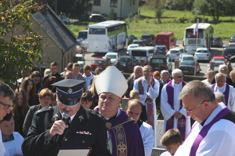 Pogrzeb śp. ks. prał. Stanisława Jaska w Węglówce