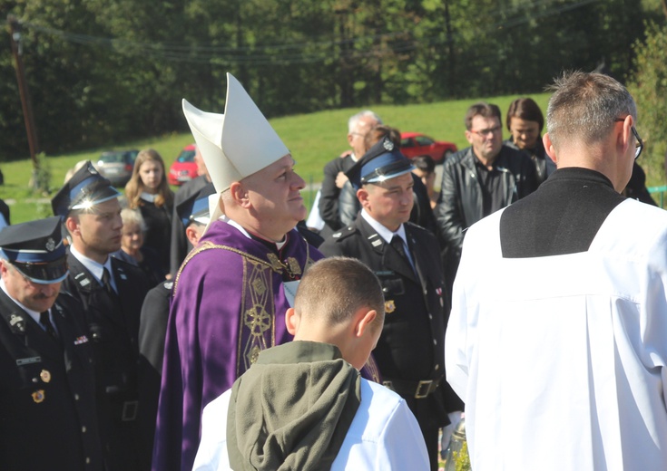 Pogrzeb śp. ks. prał. Stanisława Jaska w Węglówce