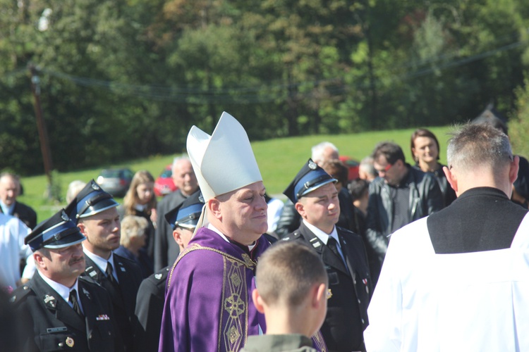 Pogrzeb śp. ks. prał. Stanisława Jaska w Węglówce