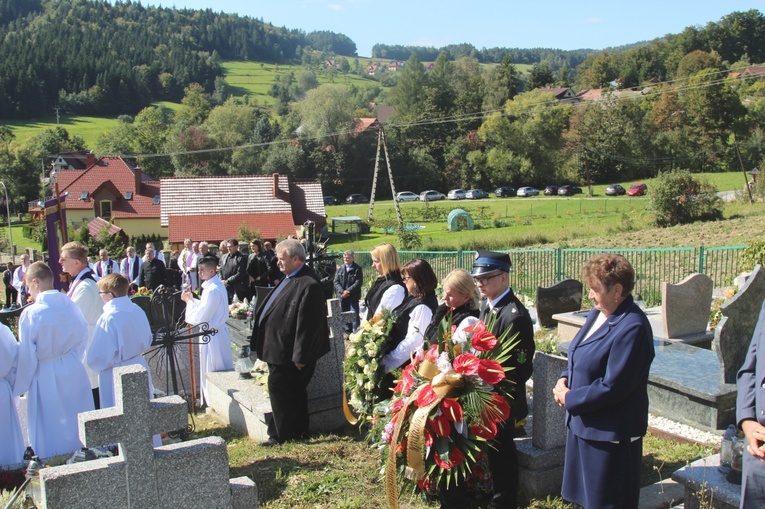 Pogrzeb śp. ks. prał. Stanisława Jaska w Węglówce