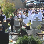 Pogrzeb śp. ks. prał. Stanisława Jaska w Węglówce