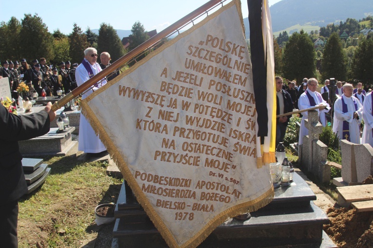 Pogrzeb śp. ks. prał. Stanisława Jaska w Węglówce