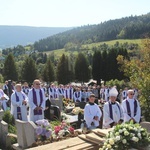 Pogrzeb śp. ks. prał. Stanisława Jaska w Węglówce