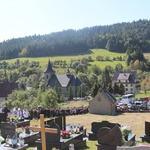 Pogrzeb śp. ks. prał. Stanisława Jaska w Węglówce