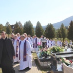 Pogrzeb śp. ks. prał. Stanisława Jaska w Węglówce