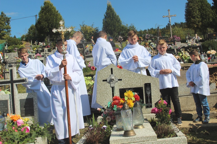 Pogrzeb śp. ks. prał. Stanisława Jaska w Węglówce