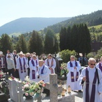 Pogrzeb śp. ks. prał. Stanisława Jaska w Węglówce