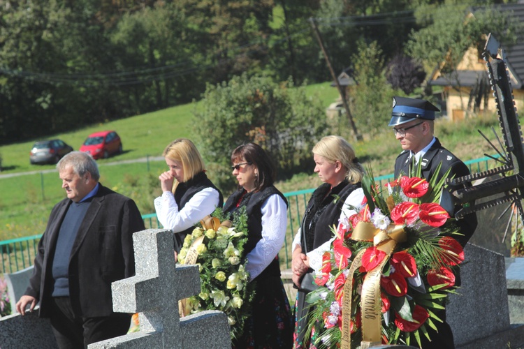 Pogrzeb śp. ks. prał. Stanisława Jaska w Węglówce