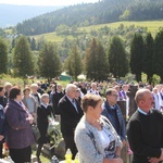 Pogrzeb śp. ks. prał. Stanisława Jaska w Węglówce