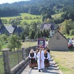 Pogrzeb śp. ks. prał. Stanisława Jaska w Węglówce