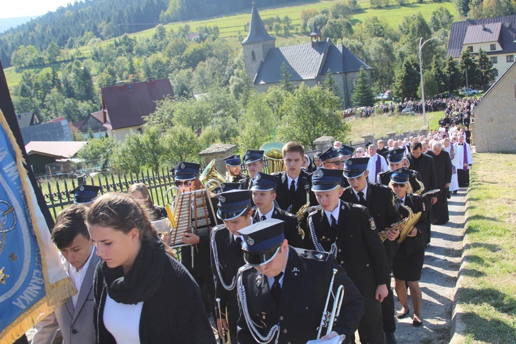 Pogrzeb śp. ks. prał. Stanisława Jaska w Węglówce