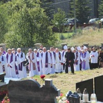 Pogrzeb śp. ks. prał. Stanisława Jaska w Węglówce