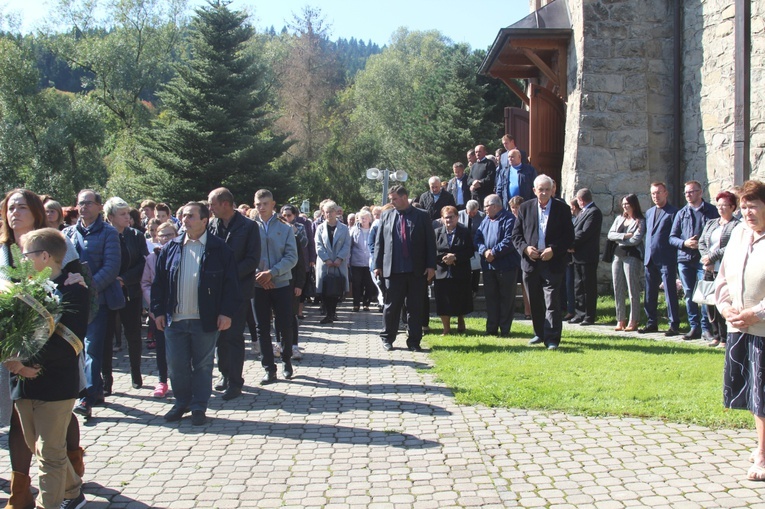 Pogrzeb śp. ks. prał. Stanisława Jaska w Węglówce