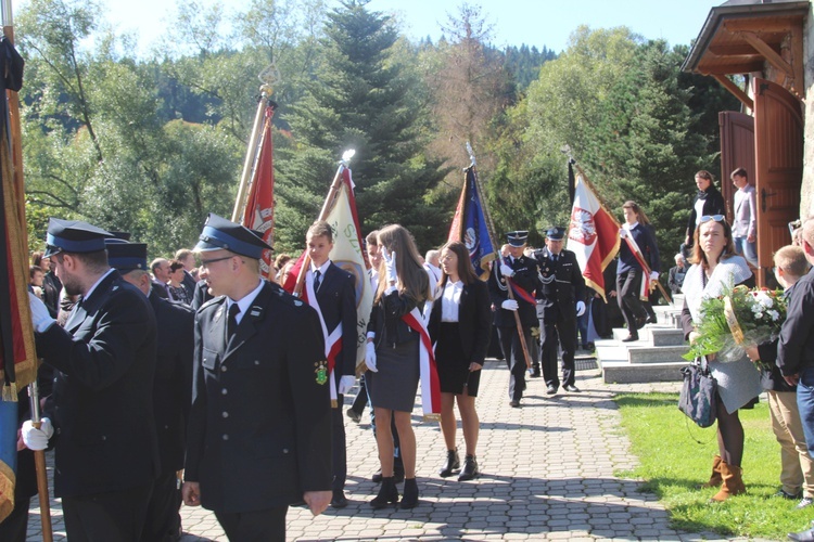 Pogrzeb śp. ks. prał. Stanisława Jaska w Węglówce