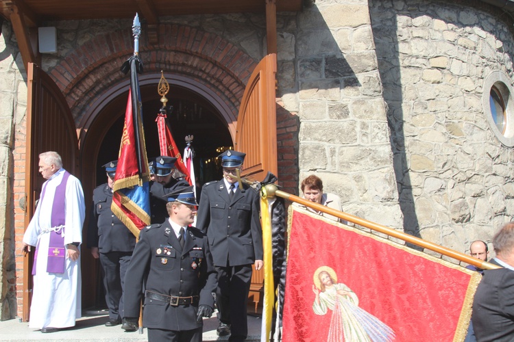 Pogrzeb śp. ks. prał. Stanisława Jaska w Węglówce