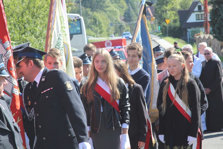 Pogrzeb śp. ks. prał. Stanisława Jaska w Węglówce