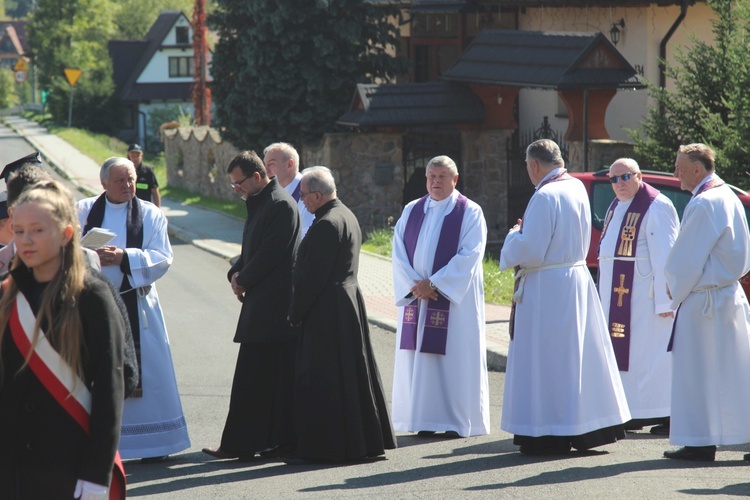 Pogrzeb śp. ks. prał. Stanisława Jaska w Węglówce