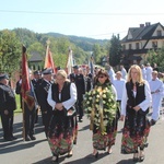 Pogrzeb śp. ks. prał. Stanisława Jaska w Węglówce