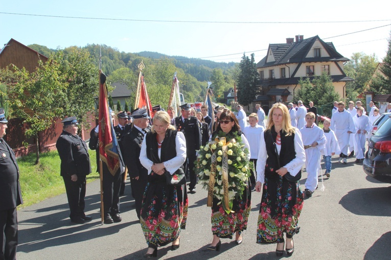 Pogrzeb śp. ks. prał. Stanisława Jaska w Węglówce